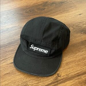 Supreme Classic Black Hat
